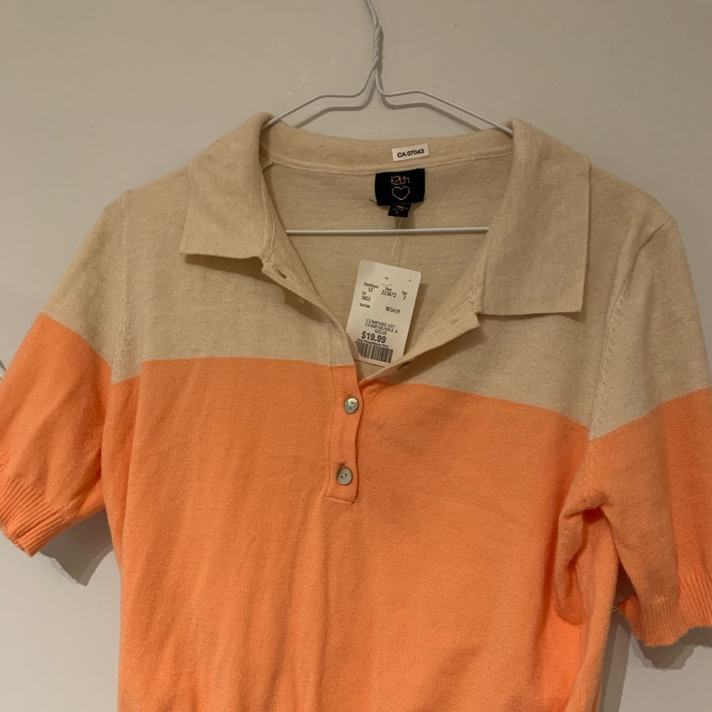 Cute and classy short sleeve top
